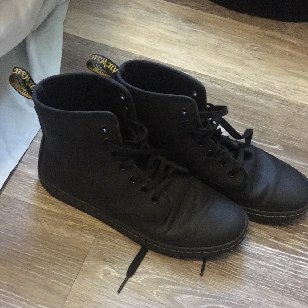 Black Doc Martins